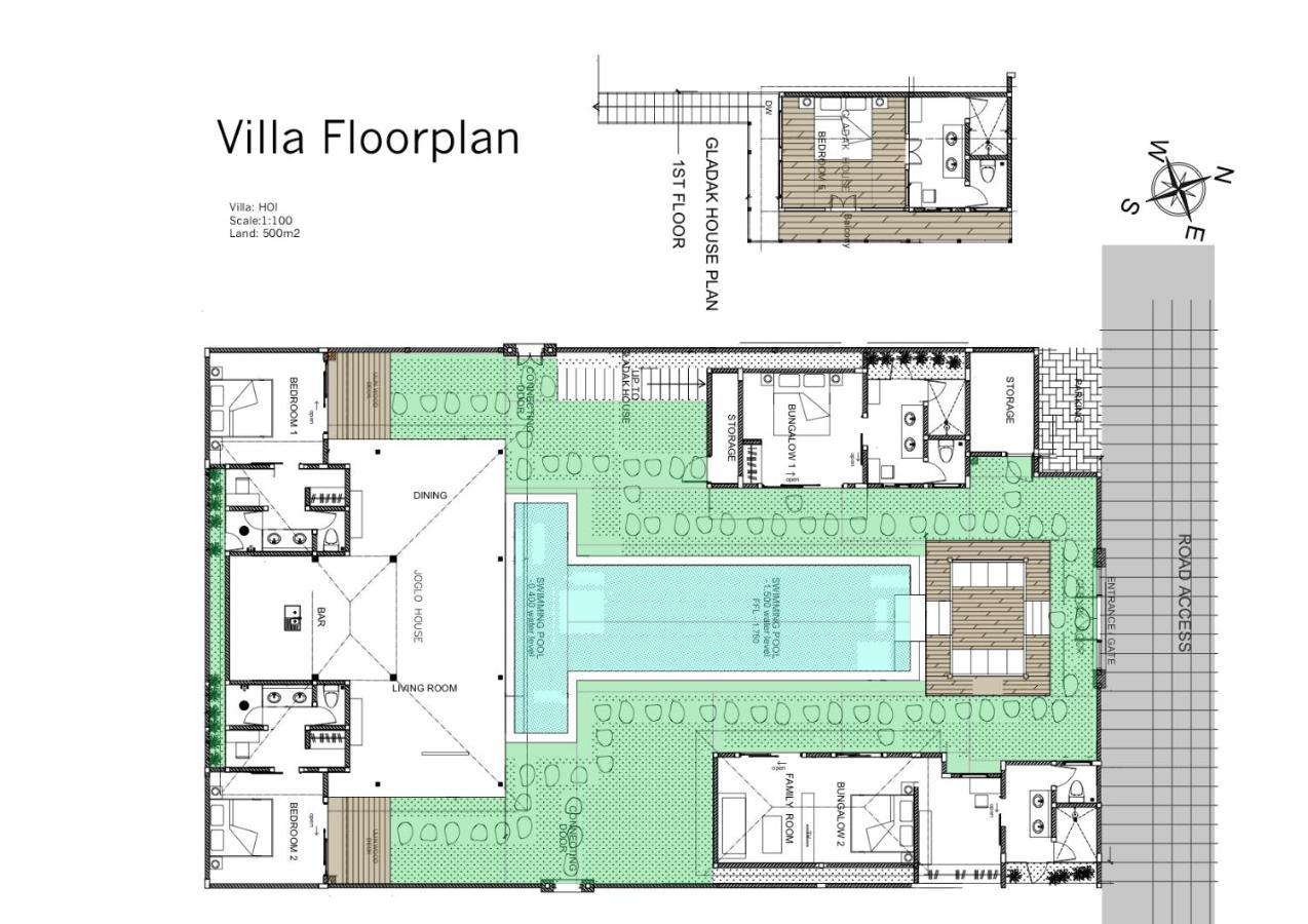 Villa Hoi By Alfred In Bali Seminyak Eksteriør bilde